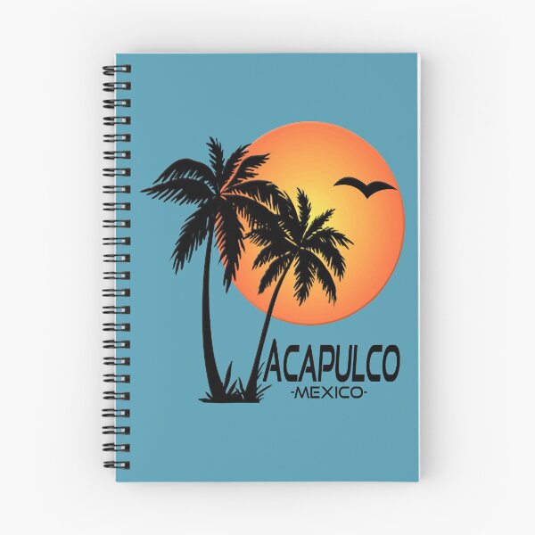 Item preview, ACAPULCO Mexico Souvenir Sun Palm Trees designed and sold by Destinations Souvenirs.