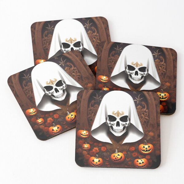 Item preview, Baroque Halloween White Skull  designed and sold by DesignsByPrnces.