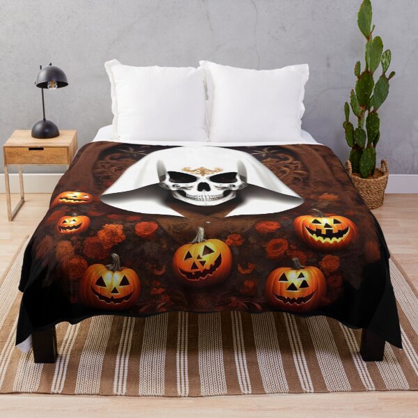 Item preview, Baroque Halloween White Skull  designed and sold by DesignsByPrnces.
