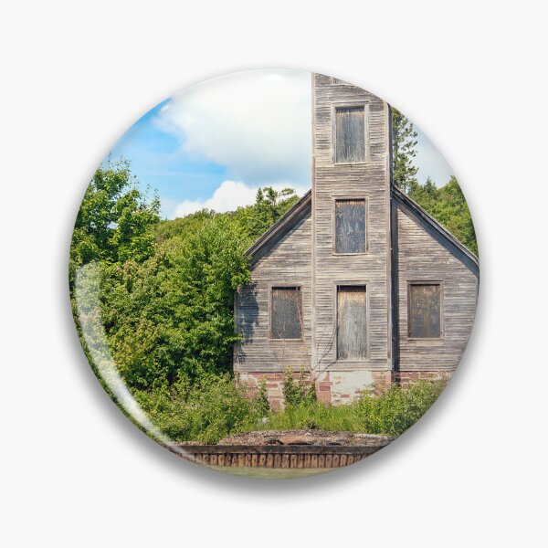 Item preview, East Channel Lighthouse Pictured Rocks Michigan designed and sold by KEnzPhotography.