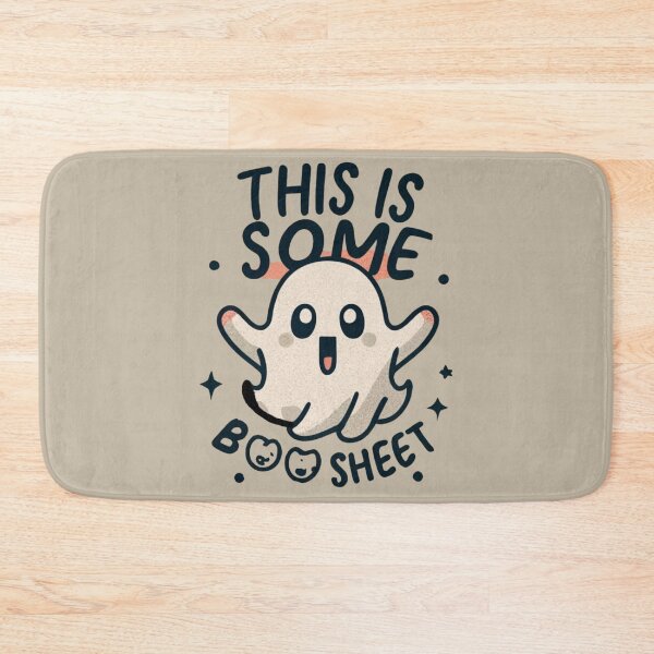 Item preview, This Is Some Boo Sheet Ghost Halloween Costume designed and sold by INK-Creations.