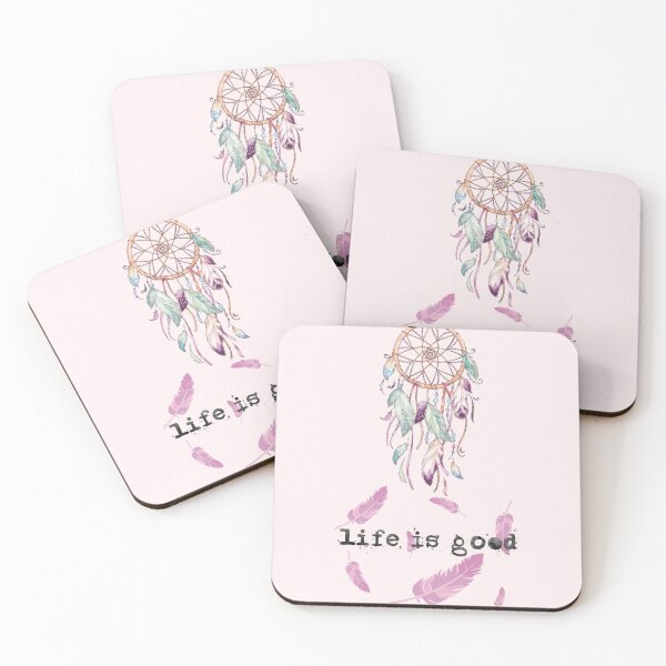 Item preview, plumas rosas designed and sold by LittleVampire86.