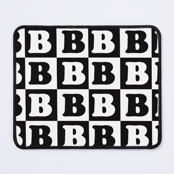 Item preview, B Block Print designed and sold by PatternTitan.