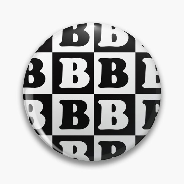 Item preview, B Block Print designed and sold by PatternTitan.