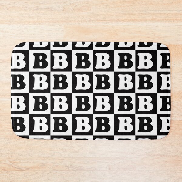 Item preview, B Block Print designed and sold by PatternTitan.