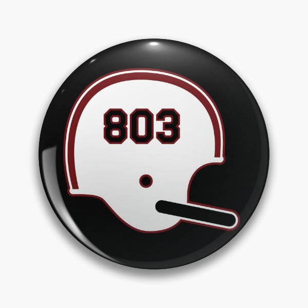 Item preview, South Carolina Area Code 803 Retro Helmet designed and sold by John Abernathy.