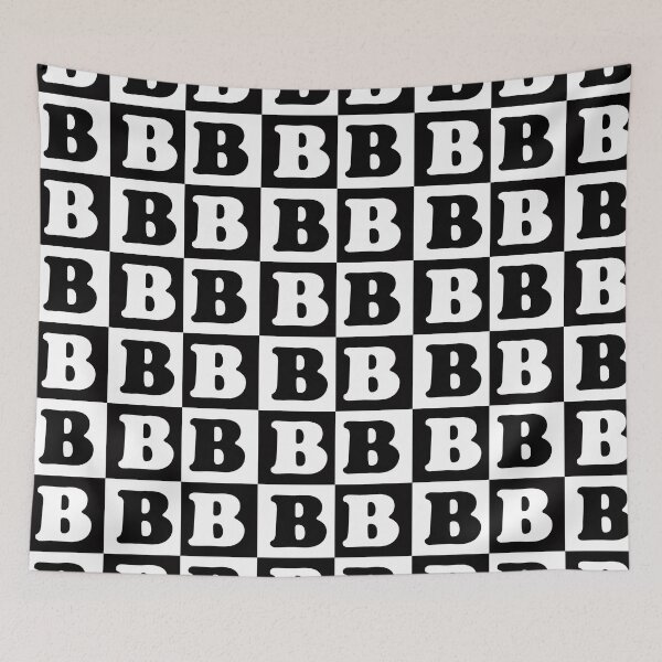 Item preview, B Block Print designed and sold by PatternTitan.