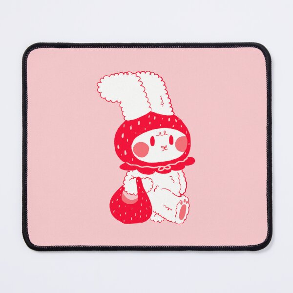Item preview, Strawberry Bunny - Kawaii Bunny - Strawberrycore  designed and sold by KittyStrand.