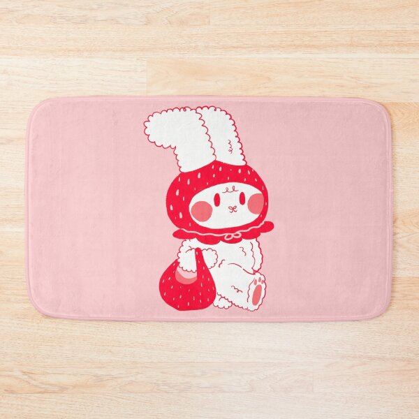Item preview, Strawberry Bunny - Kawaii Bunny - Strawberrycore  designed and sold by StudioKitti.