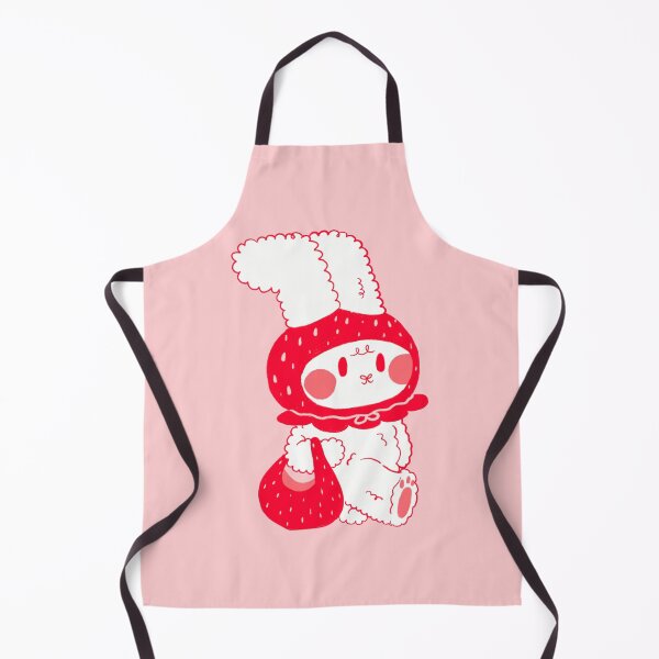 Item preview, Strawberry Bunny - Kawaii Bunny - Strawberrycore designed and sold by KittyStrand.