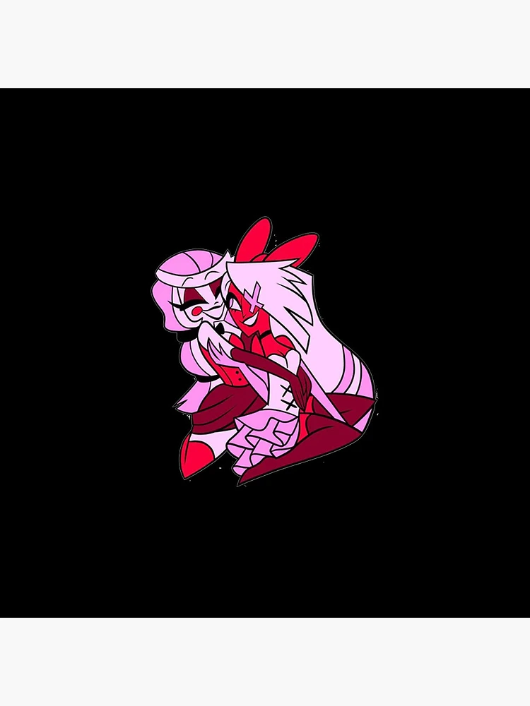 Hazbin Hotel Vaggie(ヴァギー)ピンズ Hazbin Hotel Charlie Xox Vaggie Enamel Pins - Individual or