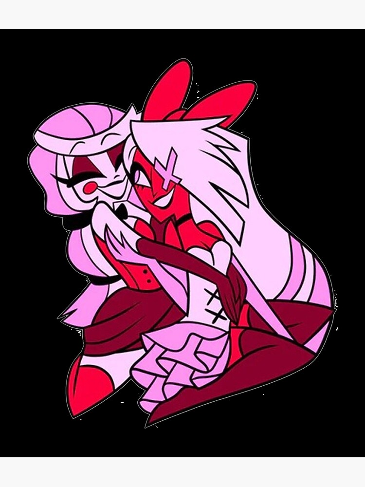 Zhongkaihua Hazbin Hotel Charlie Morningstar Vaggie Anime Digitale