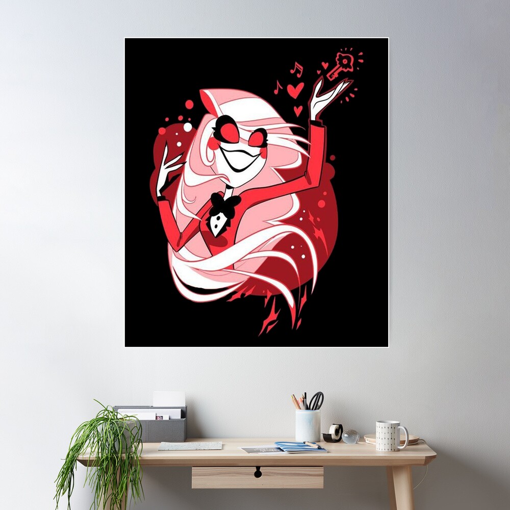 Hazbinhotel レンチキュラーポスター　チャーリー Hazbinhotel レンチキュラーポスター チャーリー Hazbinhotel