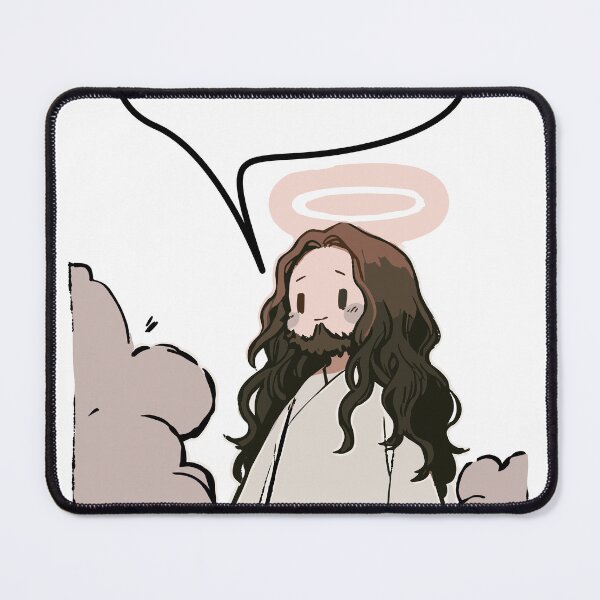 Item preview, jesus i saw that meme Sticker designed and sold by Kunai art.