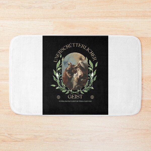 Item preview, Unwavering spirit black designed and sold by KrafterMumford.