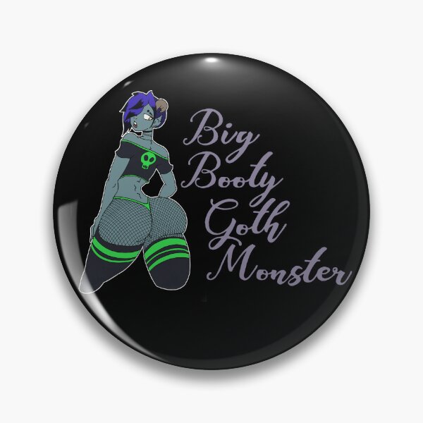 Artikelvorschau, Big Booty GothMonster entworfen und verkauft von Chaos Bound Designs.