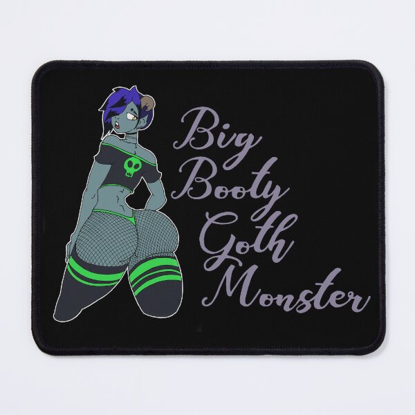 Item preview, Big Booty GothMonster designed and sold by Chaos Bound Designs.