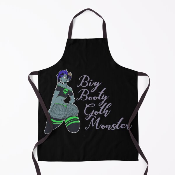 Item preview, Big Booty GothMonster designed and sold by Chaos Bound Designs.