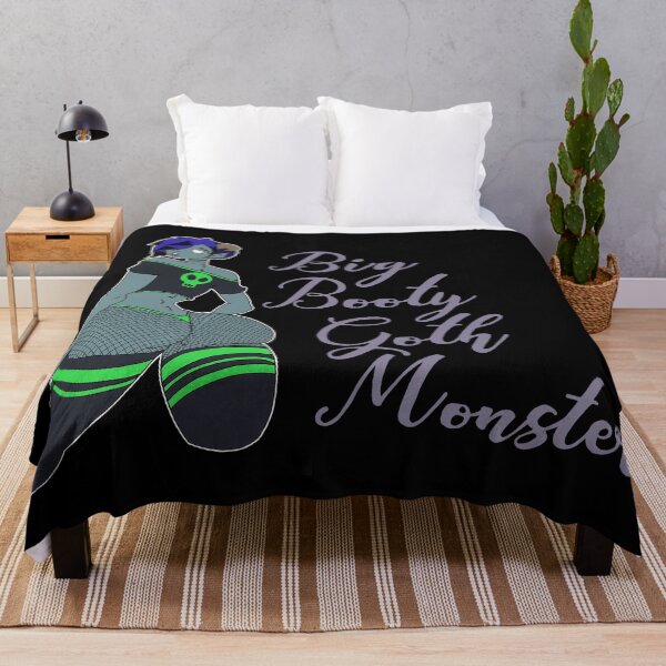 Artikelvorschau, Big Booty GothMonster entworfen und verkauft von Chaos Bound Designs.