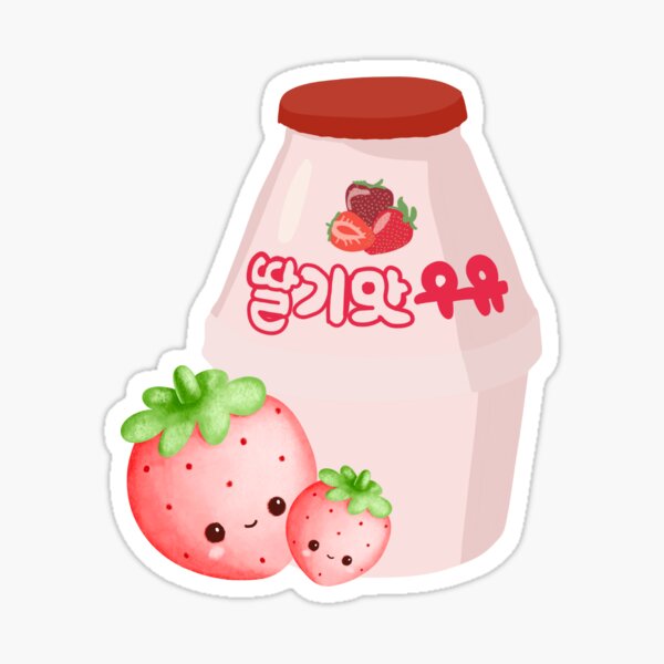 Korean Banana Milk Strawberry Milk Pastel Hard Samsung Galaxy 