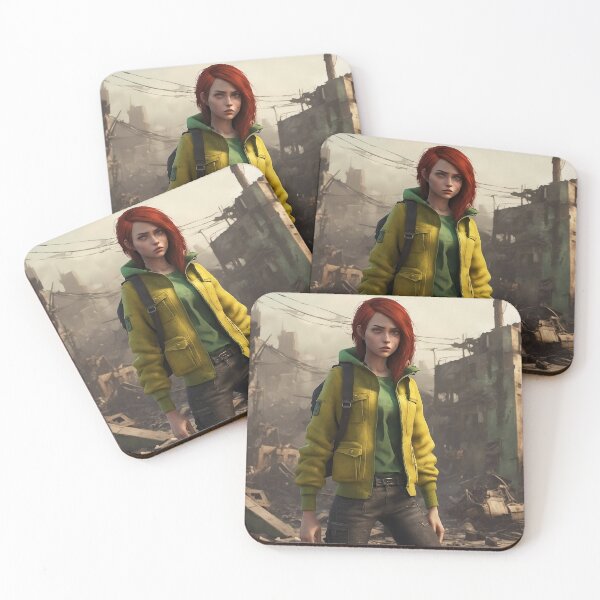 Item preview, The Apocalyptic Tina designed and sold by DemianBelmont.
