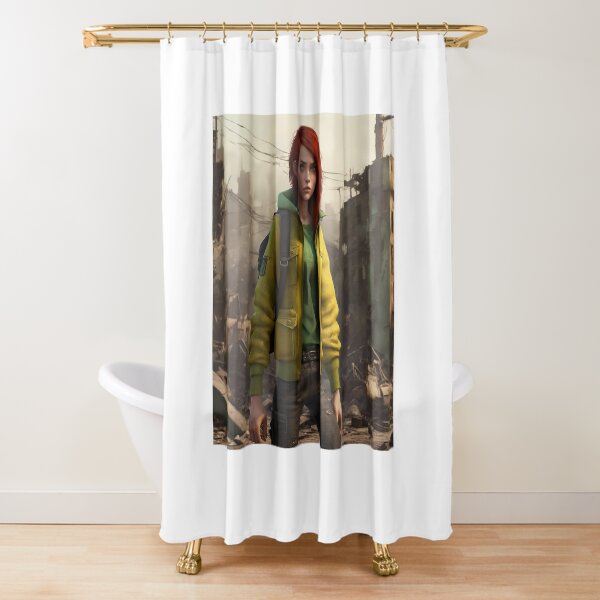 Item preview, The Apocalyptic Tina designed and sold by DemianBelmont.