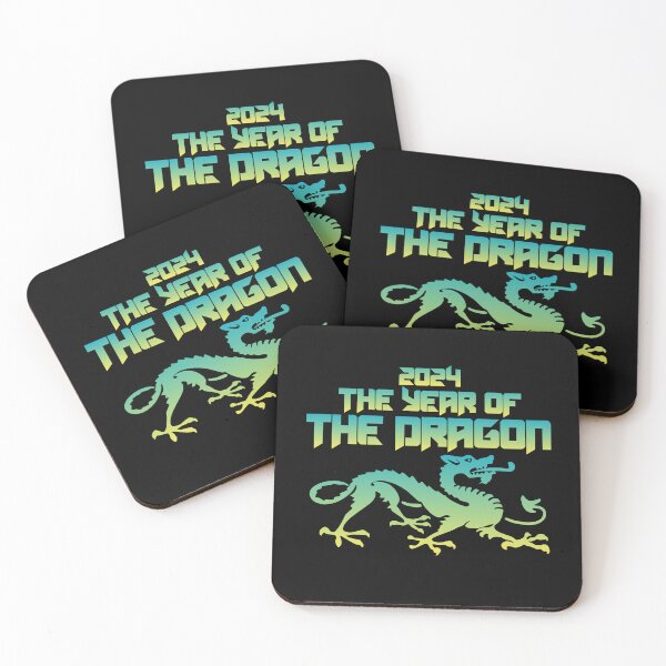 Item preview, 2024 Year of the Dragon designed and sold by Kechenoro.