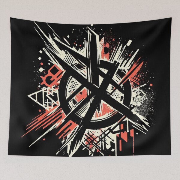 Item preview, Symphony of Shapes in Motion designed and sold by Rafal Saluszewski.