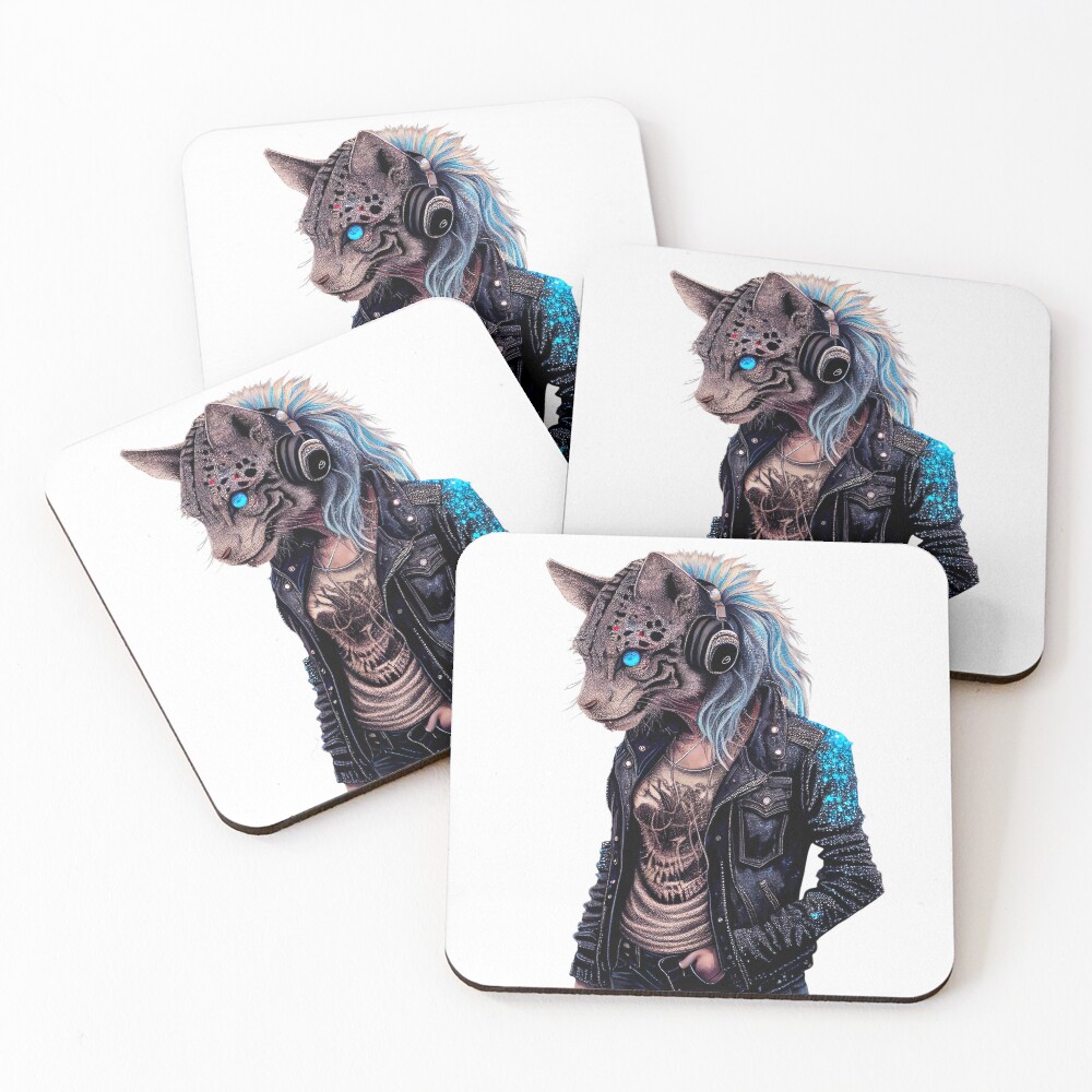 Item preview, Coasters (Set of 4) designed and sold by MidSigma.