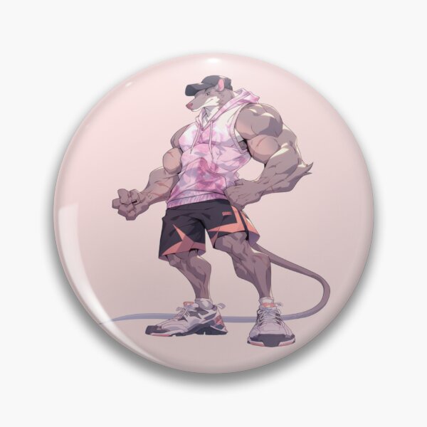 Item preview, Buff Gym Rat designed and sold by OPSakura.