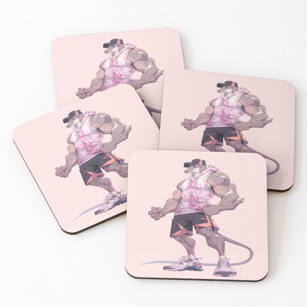 Item preview, Buff Gym Rat designed and sold by OPSakura.