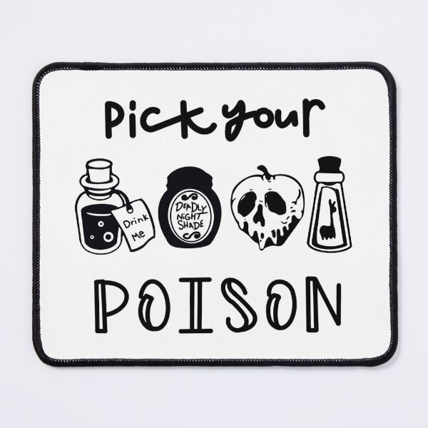 Item preview, Copy of Pick your poison designed and sold by courtneyyrene.