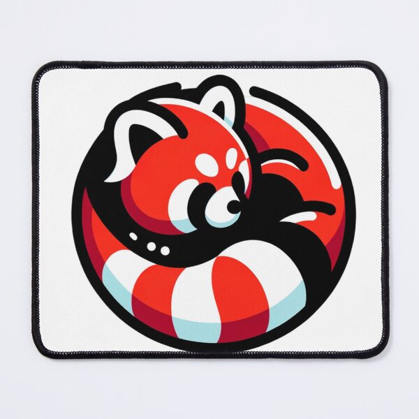 Item preview, Sleepy redpanda designed and sold by QuickFill.