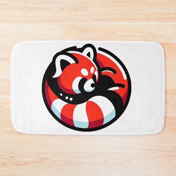 Item preview, Sleepy redpanda designed and sold by QuickFill.