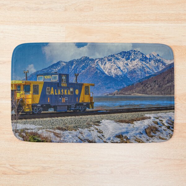 Item preview, Caboose II - Alaska Railroad Freight Train, Turnagain, Arm designed and sold by AlsknMommaBear2.