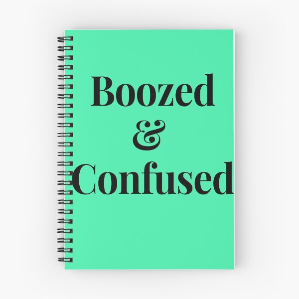 Item preview, Boozed and Confused Dazed And Confused Red White Boozed Here For The Booz Gift designed and sold by TeesByDesign.