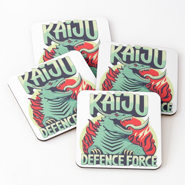 Item preview, kaiju defence force designed and sold by GustoPrints.