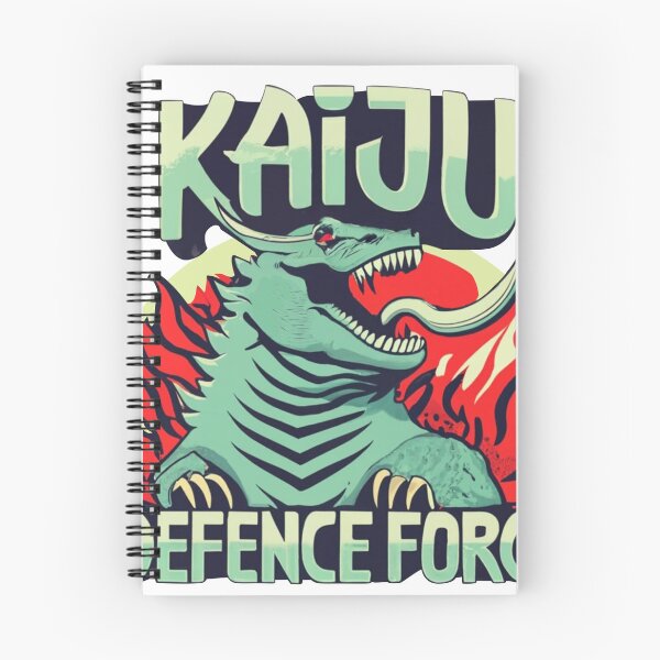 Item preview, kaiju defence force designed and sold by GustoPrints.