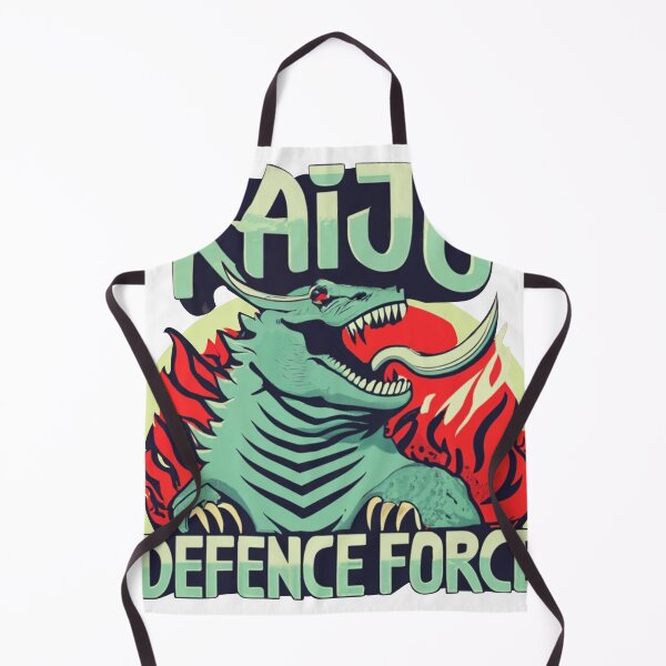 Item preview, kaiju defence force designed and sold by GustoPrints.