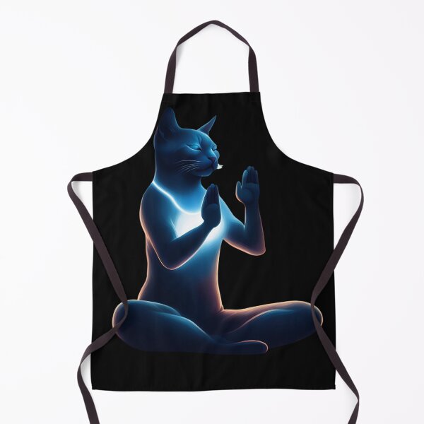 Item preview, Yoga cat elements designed and sold by Print4Shirt4You.