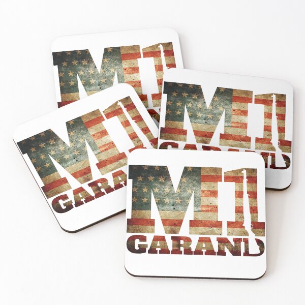Item preview, Copy of M1 Garand silhouette wooden flag design designed and sold by GreenGuyTees.