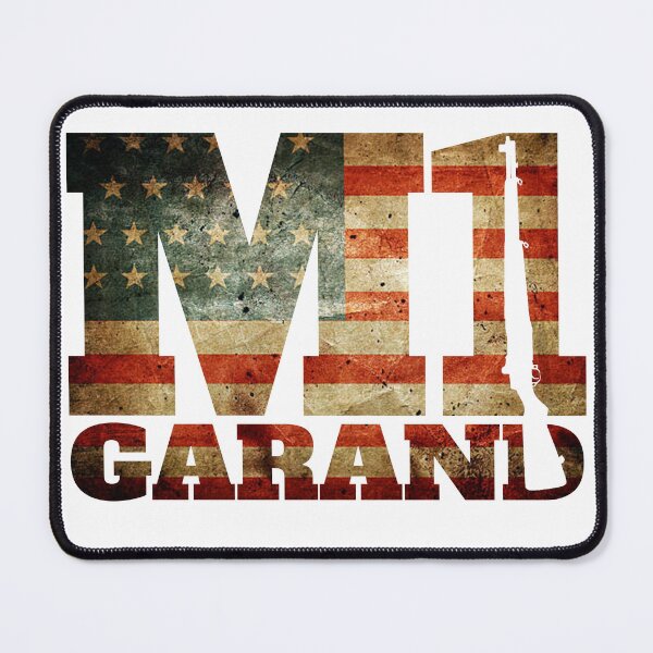 Item preview, Copy of M1 Garand silhouette wooden flag design designed and sold by GreenGuyTees.