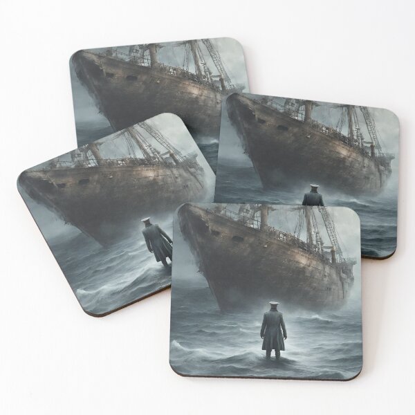 Item preview, Ghost of the captain, ghost ship designed and sold by StyleSketch.