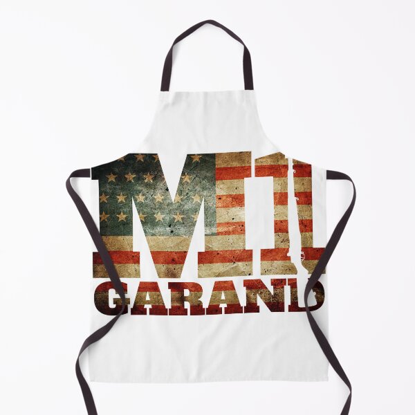 Item preview, Copy of M1 Garand silhouette wooden flag design designed and sold by GreenGuyTees.