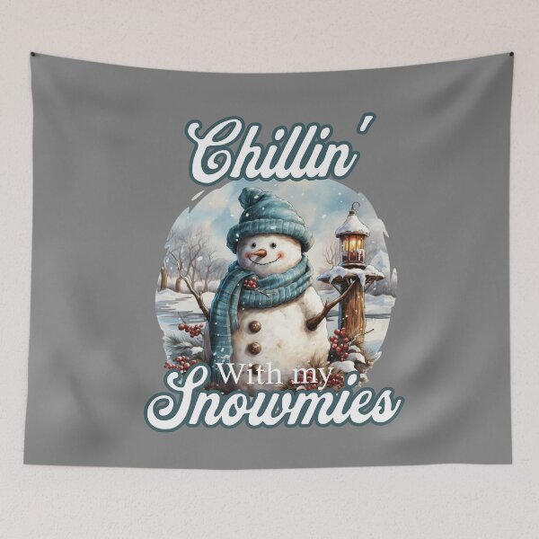 Item preview, Frosty And The Snowman - Frosty The Snowman Cartoon - The Snowman Frosty - Frosty Winter Wonderland – Stay frosty – Mr. Cool – Let it snow. designed and sold by JansenGS.
