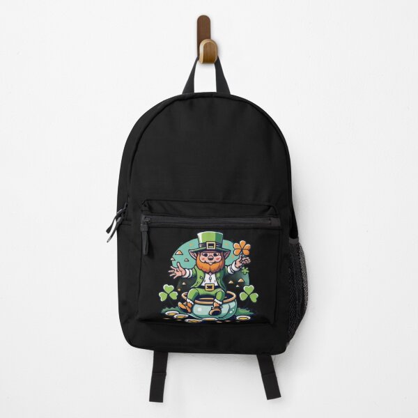 Item preview, leprechaun on the pot of gold designed and sold by TeeGraphicPro.