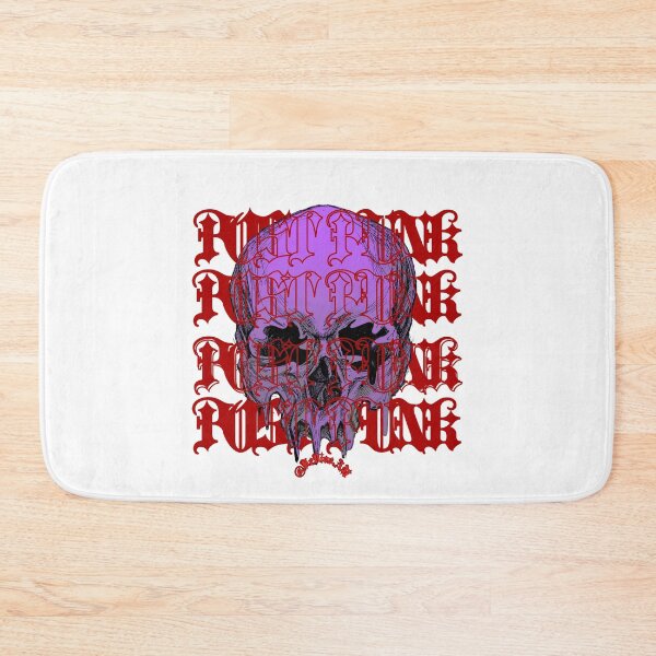 Item preview, Post Punk y una calavera designed and sold by DeDiosShop.
