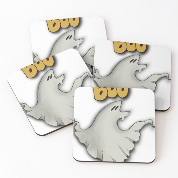 Item preview, Disaproving ghost Halloween cute meme designed and sold by winfredsDesigns.