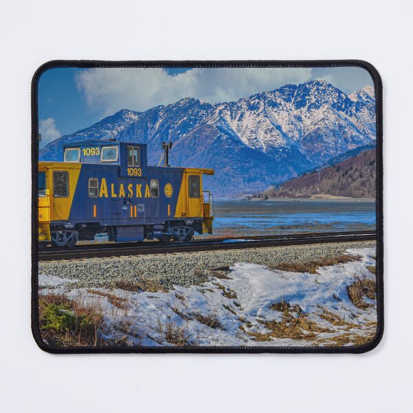 Item preview, Caboose II - Alaska Railroad Freight Train, Turnagain, Arm designed and sold by AlsknMommaBear2.