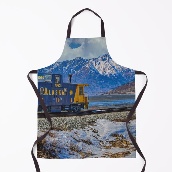 Item preview, Caboose II - Alaska Railroad Freight Train, Turnagain, Arm designed and sold by AlsknMommaBear2.